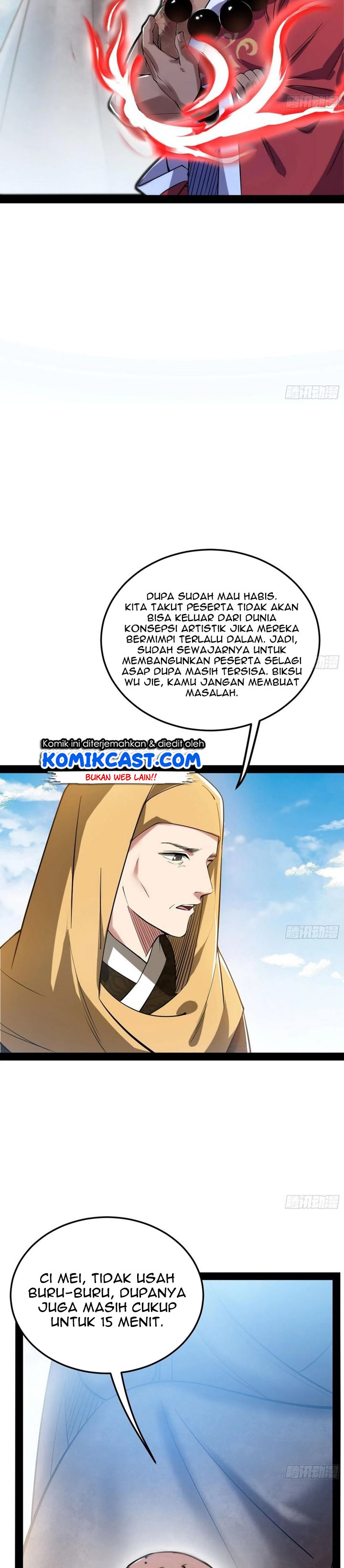 Dilarang COPAS - situs resmi www.mangacanblog.com - Komik im an evil god 121 - chapter 121 122 Indonesia im an evil god 121 - chapter 121 Terbaru 6|Baca Manga Komik Indonesia|Mangacan